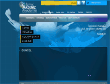 Tablet Screenshot of izmeda.org